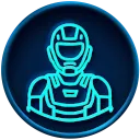 Button to manage your Relic Commander account with the Commander Key.