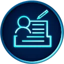 Button to contact page