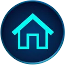 Button to the Relic Commander homepage, a browser-based space strategy game.