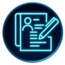 Button to create an account and join Relic Commander, a multiplayer strategy game.