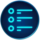 Button to the terms of use and privacy policy of Relic Commander.