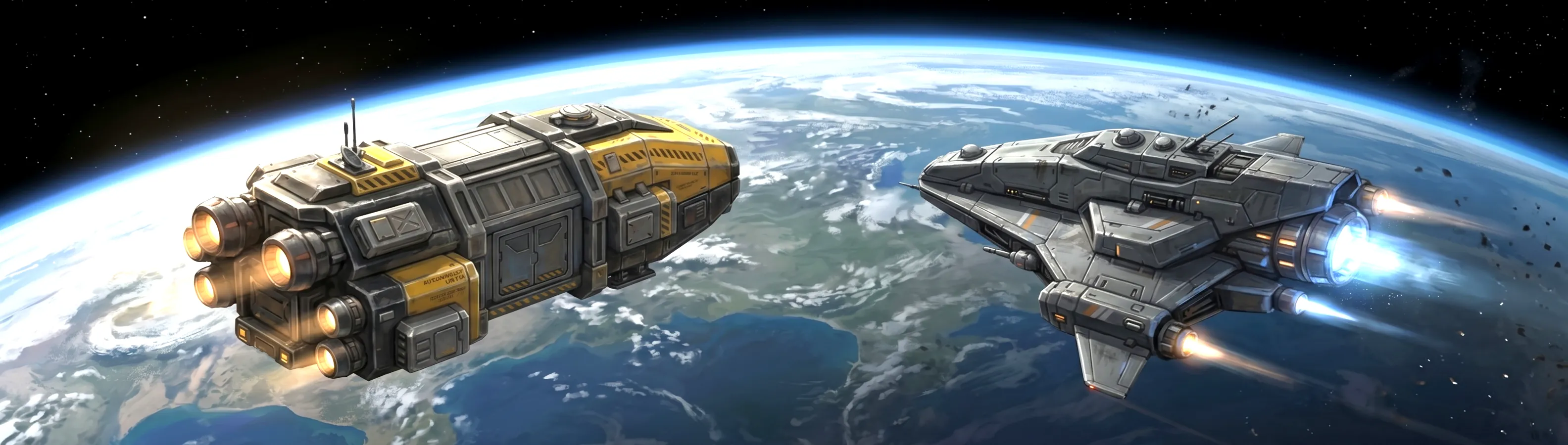 Relic Commander - A Space Strategy Browser Game